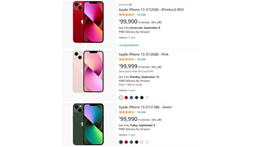 iPhone 14 2022 globally launch iphone 13 price cuts on amazon and flipkar apple event 2022 here check offers