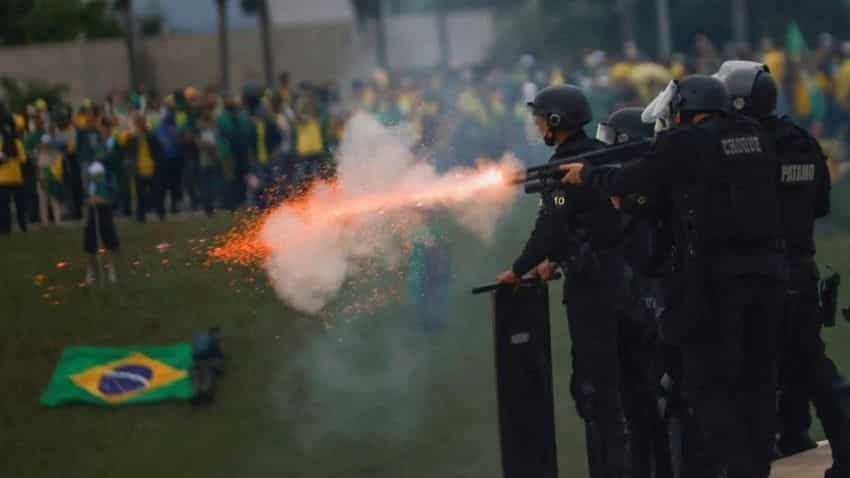 Brazil Riots