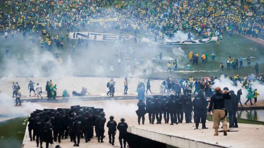 Brazil Riots