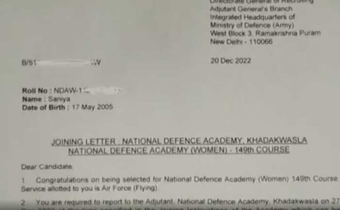 Joining Letter