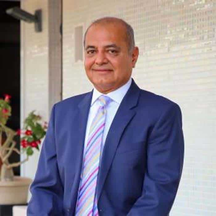 Krishna Kotak Chairman of JM Baxi and Co.