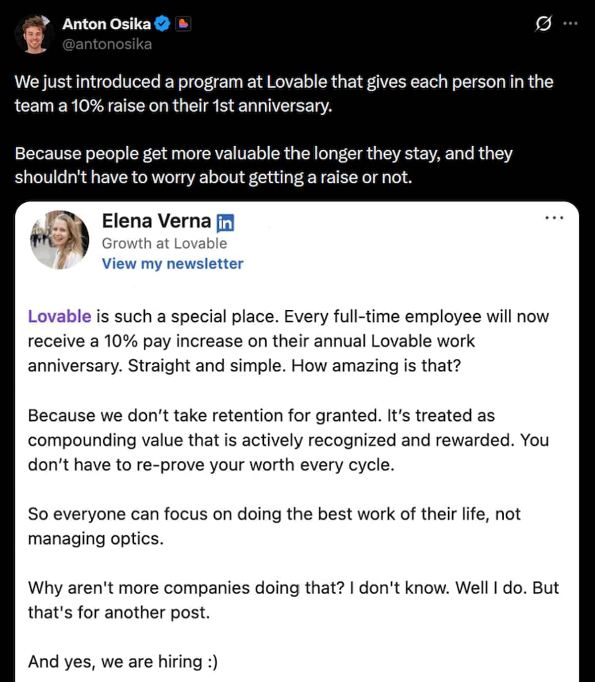 LOVABLE