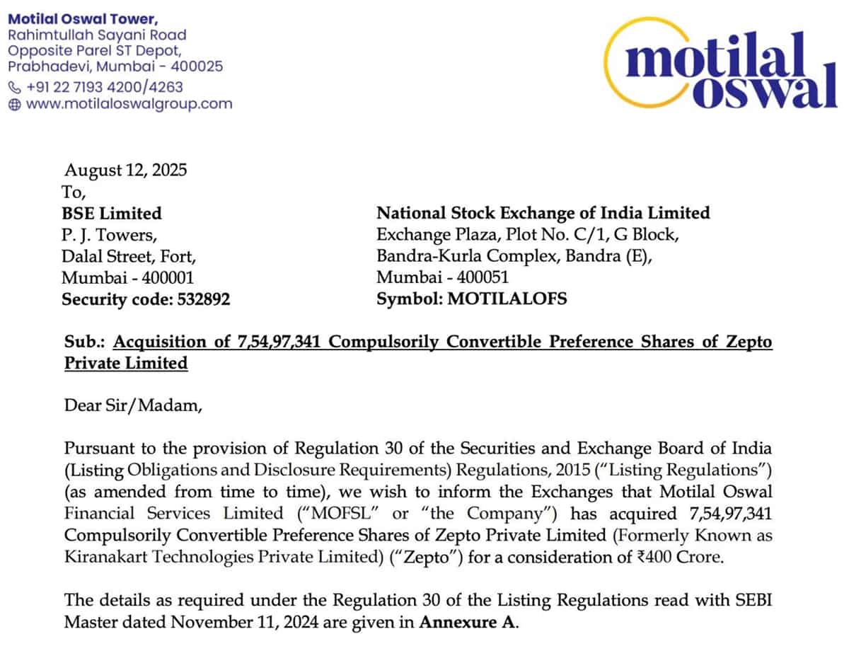 motilal oswal