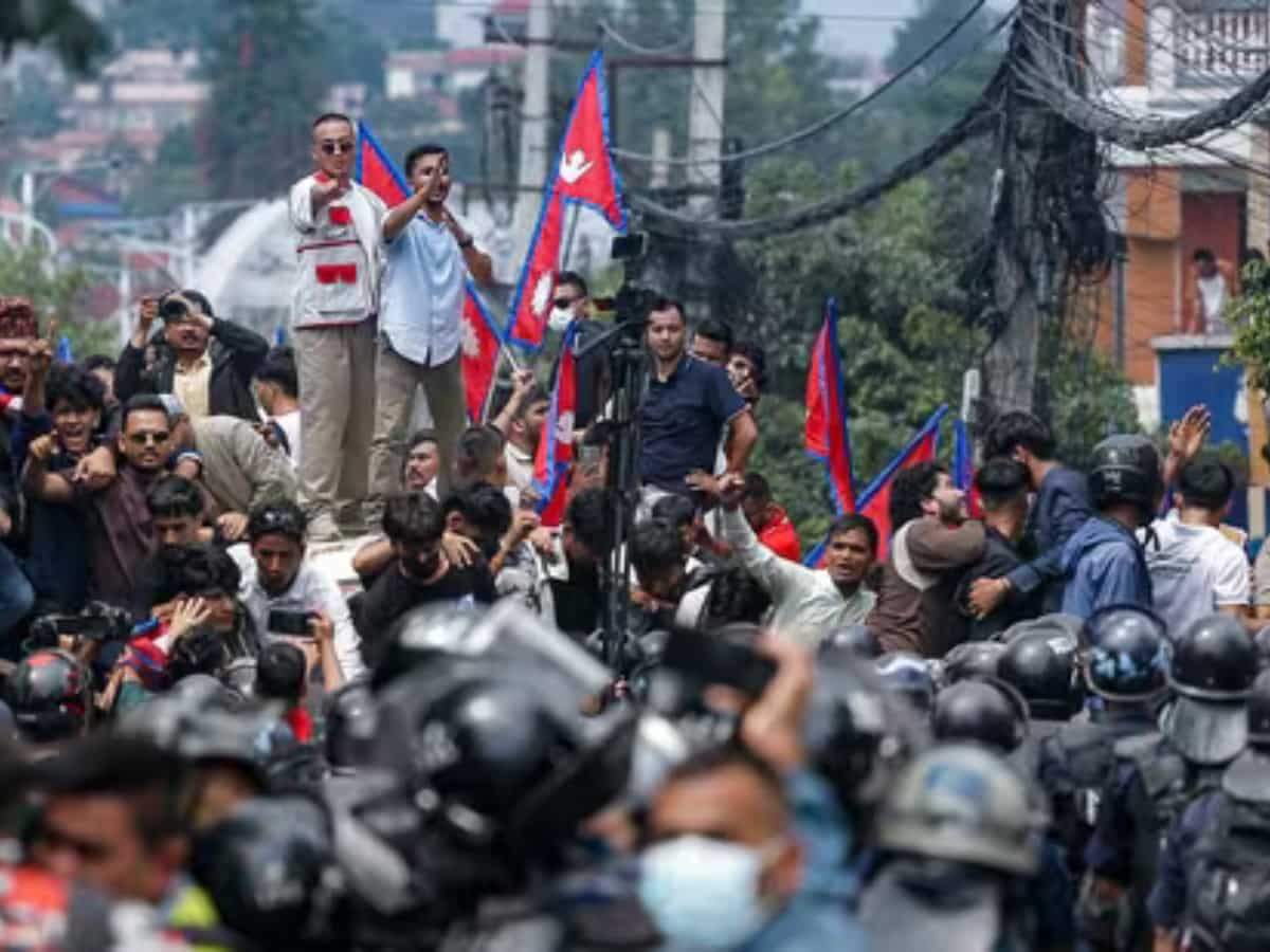 Nepal Protest