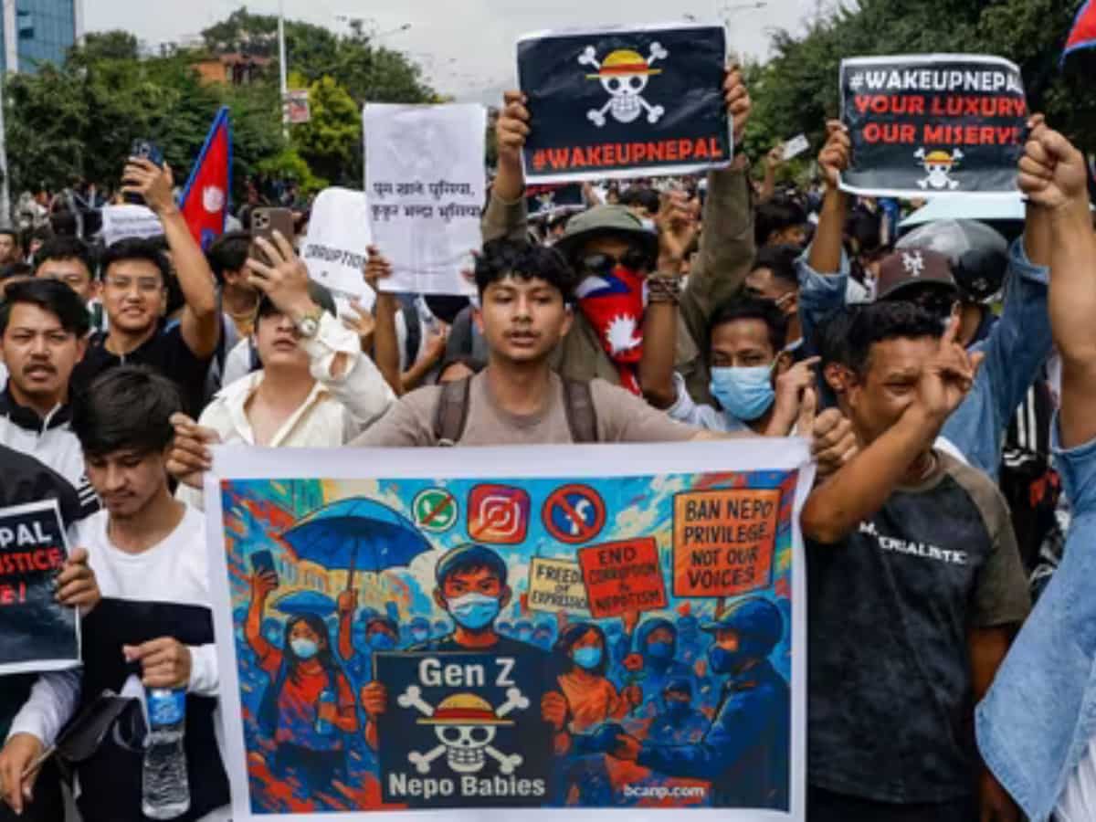 Nepal Protest