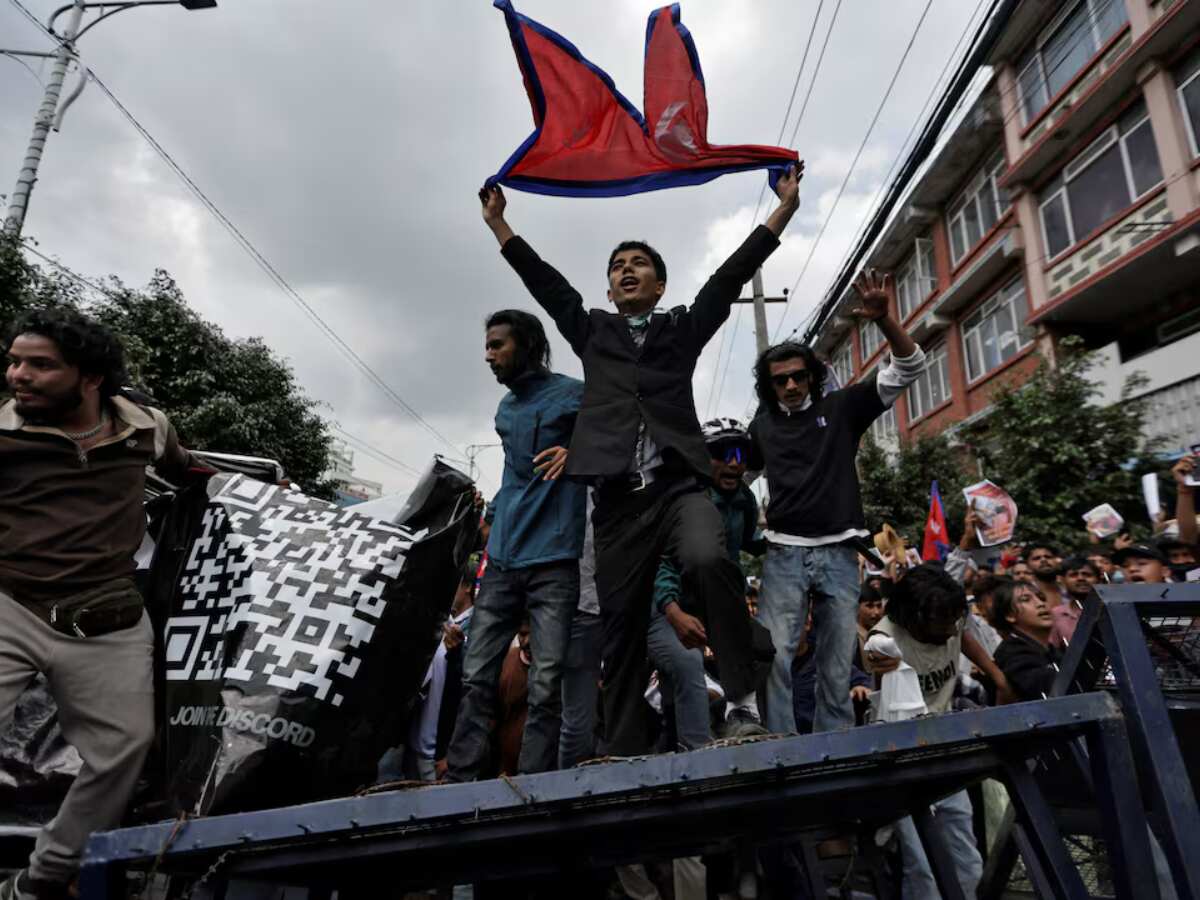 Nepal Protest