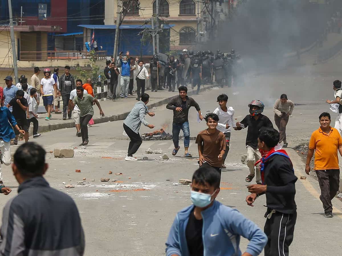 Nepal Protest