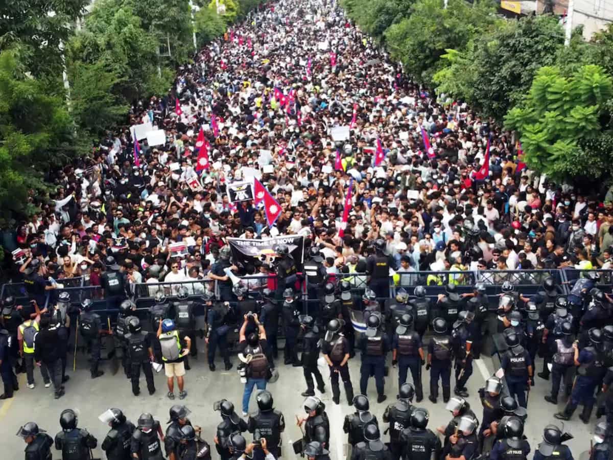 Nepal Protest
