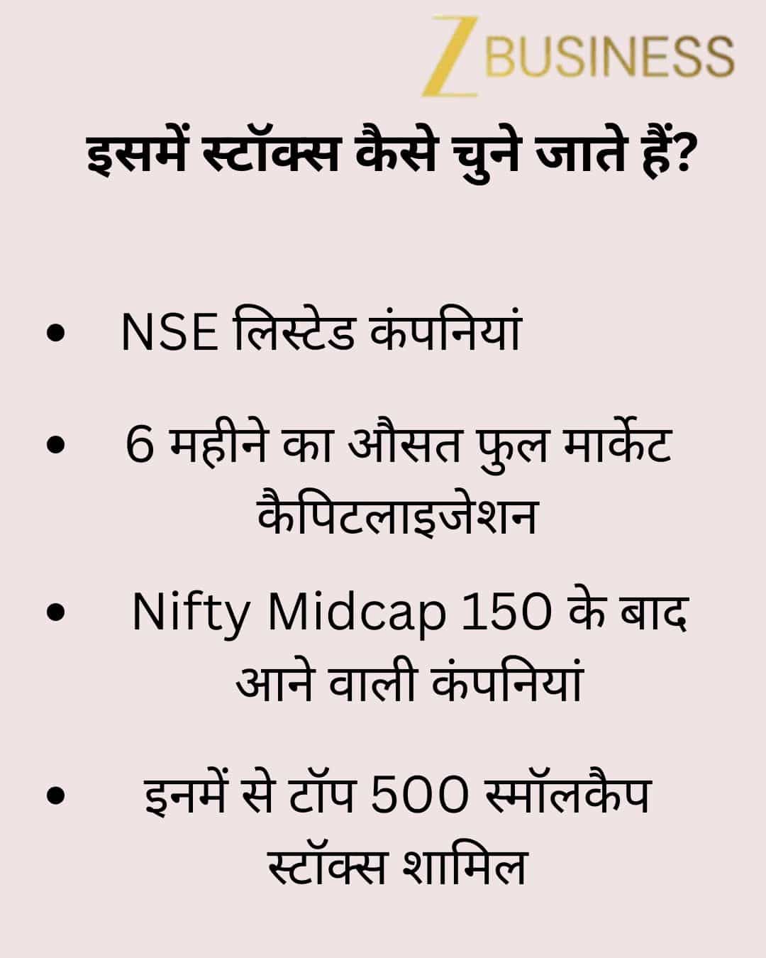 Nifty Smallcap 500 Index