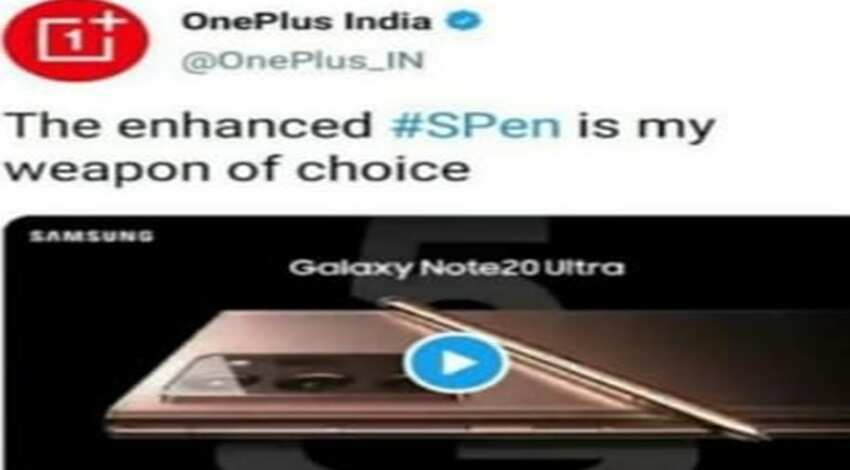 OnePlus calls Samsung SPen its new weapon