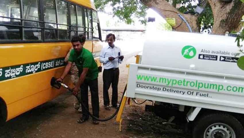Petrol-Diesel Home Delivery