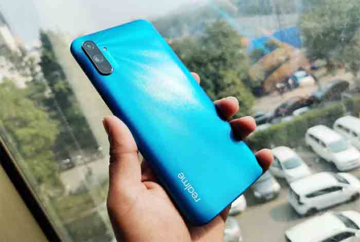 realme c3