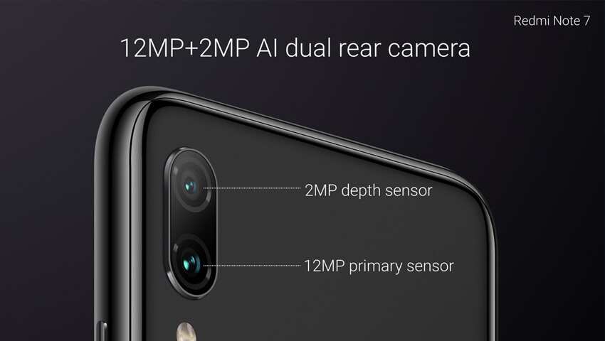 Xiaomi launches Redmi Note 7 with 48MP camera