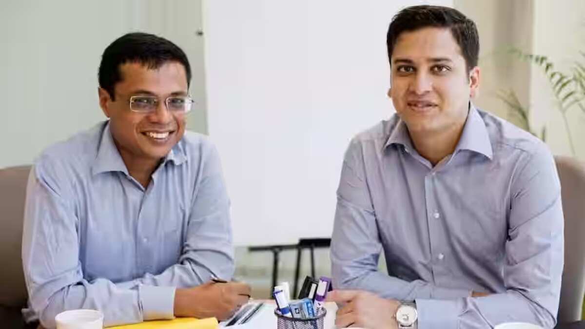 Sachin Bansal & Binny Bansal