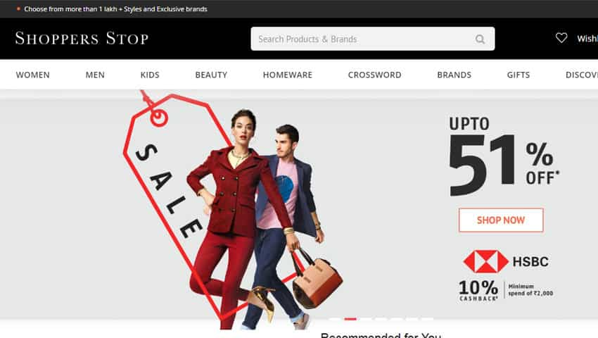 shoppers stop