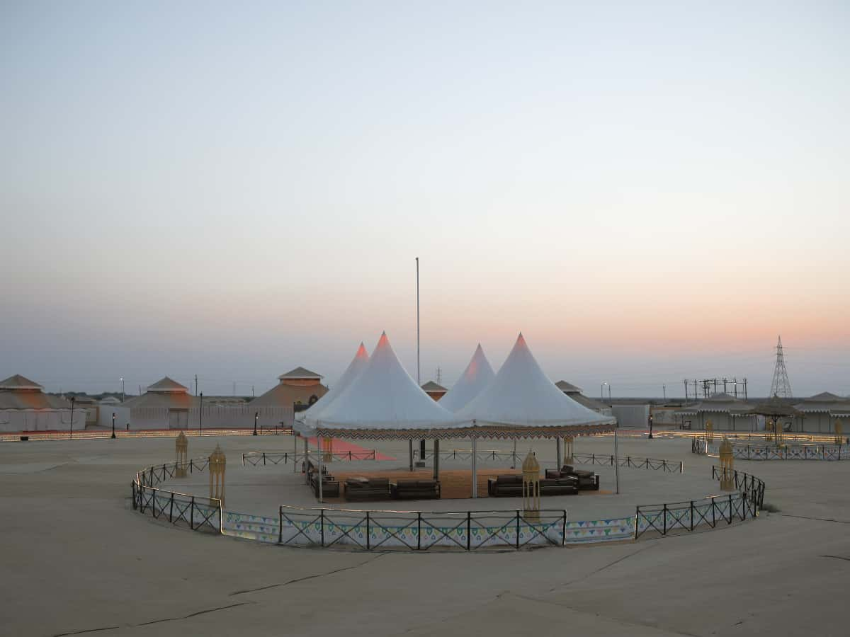 White Rann, The Tent City