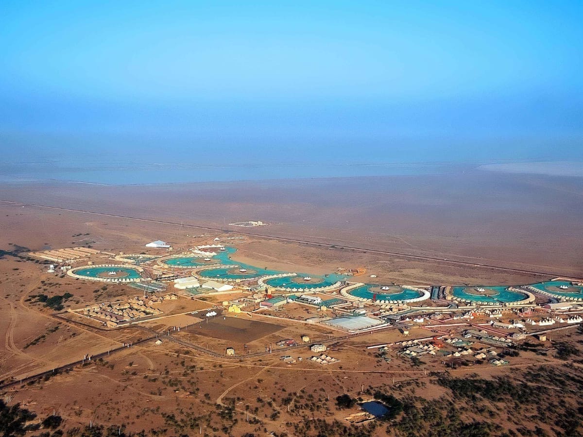 White Rann, The Tent City