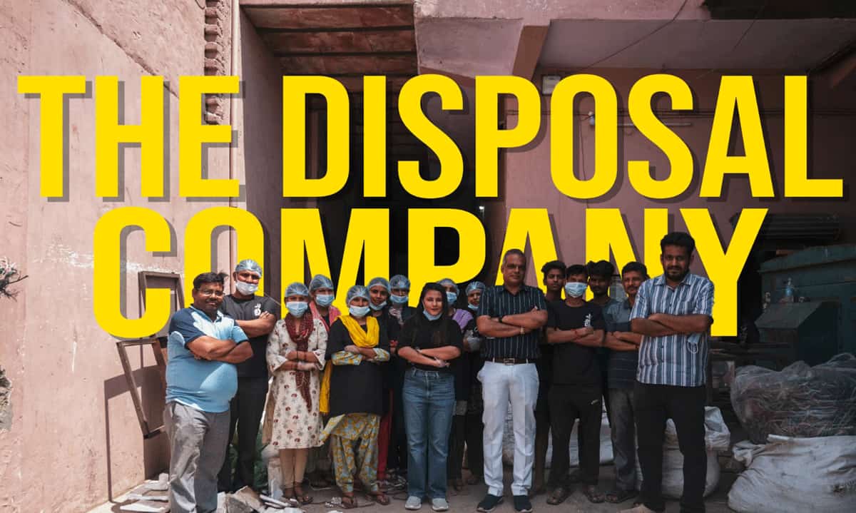 the disposal company