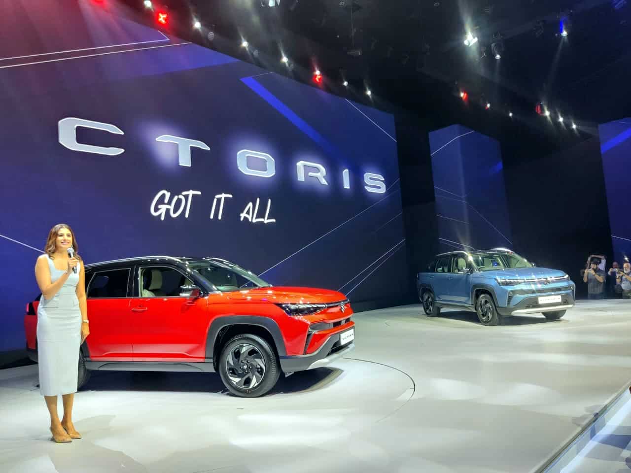 maruti suzuki victoris launched adas 5 star ncaps hybrid cng specs price