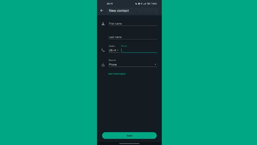 WhatsApp's new feature to add, edit contacts within app here know how to manage contacts within the app in whatsapp android