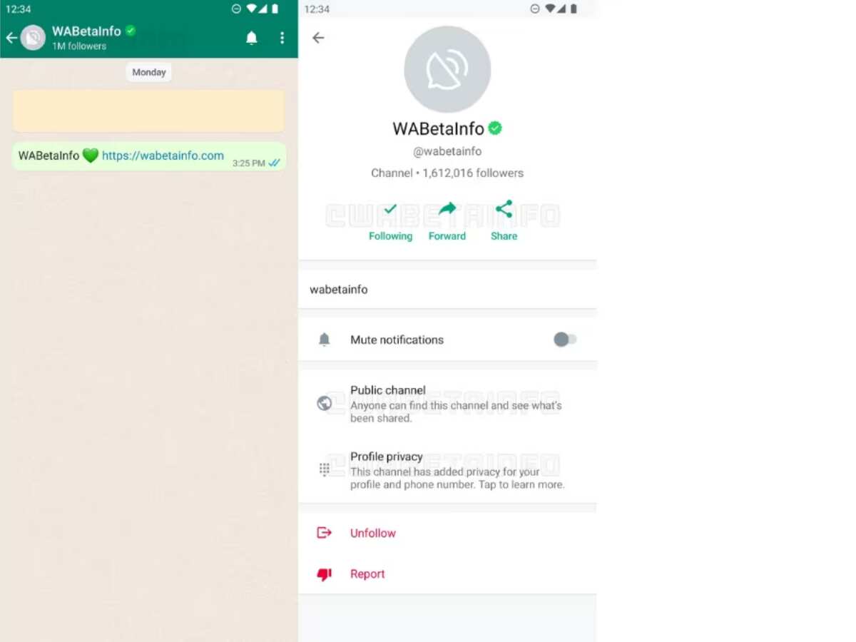 whatsapp channels to get these 12 new features reports wabetainfo here know what is it and their benefits