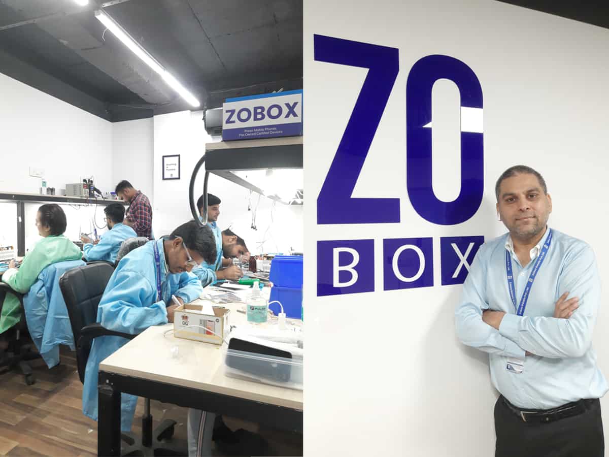 zobox startup journey started by neeraj chopra, know how it is reducing e-waste by refurbishing old mobile and selling them
