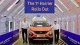 Video Out; Tata motors roll out first Harrier; Check out the manufactured SUV
