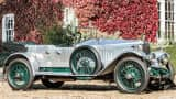 vintage car, Maharaja Hari Singh, KASHMIR