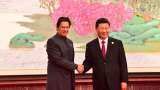 Imran Khan and Xi Jinping