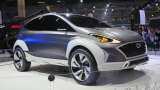Hyundai Showcase its Saga EV Concept in Sao Paulo Motor Show