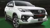 Toyota Fortuner TRD Sportivo 2 to be launches for sale