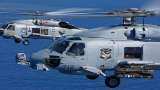  24 multi-role helicopters – MH 60 Romeo Seahawk 