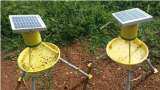 Solar light trap for insect pest control in crop