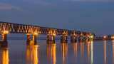 Longest bridge on Brahmaputra river