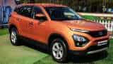 TATA MOTORS will be launched Harrier in Europe market, TATA MOTORS new SUV  Harrier, Harrier will be launched in India in January, Harrier in Geneva motor show