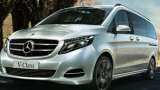 Mercedes benz launches mpv v class