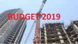 Modi Government give big relief to realty Sector in Budget 2019