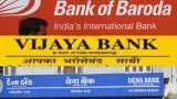 Bank merger of Bank of Baroda, Dena bank, Vijaya Bank will come true on 1st april 2019