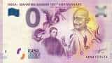 Euro Souvenir Banknotes launched to celebrate Gandhi’s 150th birth year