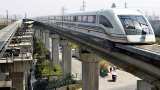 China will run a train without a driver running 10 centimeters above the ground