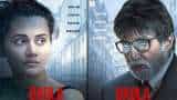 Badla box office collection: Amitabh Bachchan movie Taapsee Pannu Rs 11.96 crore in 11 days 