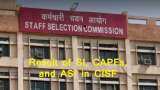 SSC announced result date of SI, CAPFs, and ASI in CISF