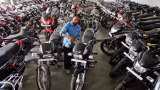 motorcycle sales declined in March, CAR sales declined 