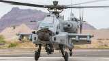 Indian Air Force receives its first Apache Guardian attack helicopter at its production facility in Arizona, in the US. India has signed a contract with the US, for 22 of these choppers.