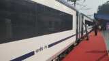 Train 18 Vande Bharat Express Indian Railways record distance travelled 100,000 km 