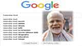 Narendra Modi Google Search more than Rahul Gandhi Pakistan
