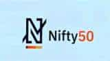 NSE new logo launched world cup NIFTY50 NIFTY100 