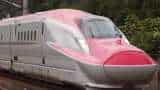 A young man studying on a bullet train in Japan will return to the country and run a bullet train.