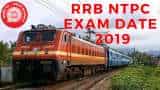 RRB NTPC CBT 1 Exam Date admit card and exam pattern other details to be release soon