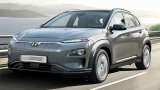 Hyundai KONA fully electrical SUV in india on 9 july 482 km in full charge